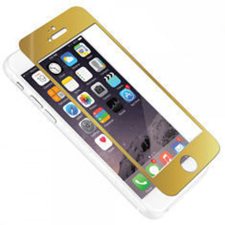 GLASS IPHON G6 GOLD luxiha