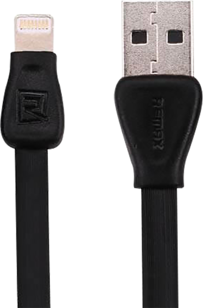 کابل شارژ فست و تبدیل USB به لایتنینگ ریمکس مدل RC-001i طول 2 مترسبز