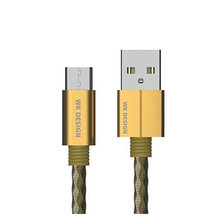 کابل تبدیل USB به USB-C دبلیو کی مدل WDC-059 طول 1 متر