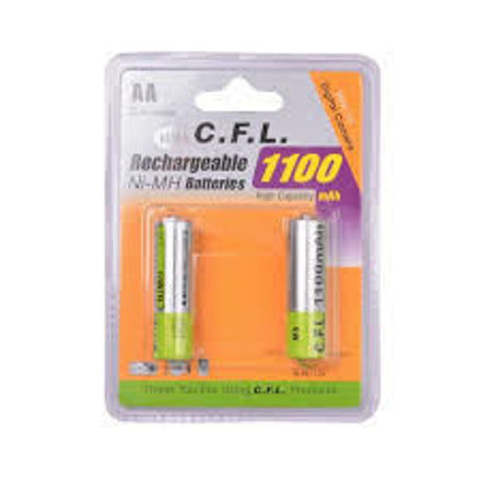 rechargeable batteries 1100mah luxiha