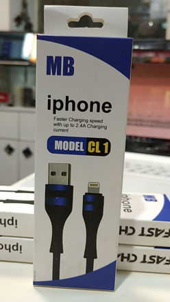 کابل شارژ فست IPHON ام بی مدل CL1