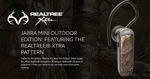 Jabra Mini RealTree Outdoor Edition قابليت پخش موسيقي قابليت کنترل صدا و موزيک طراحی جدید