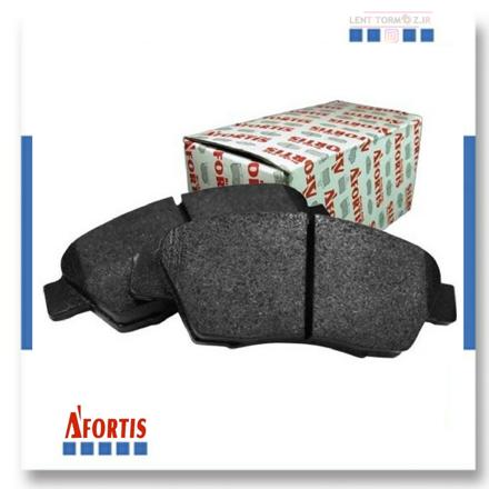 Picture of Nissan pickup front wheel brake pads