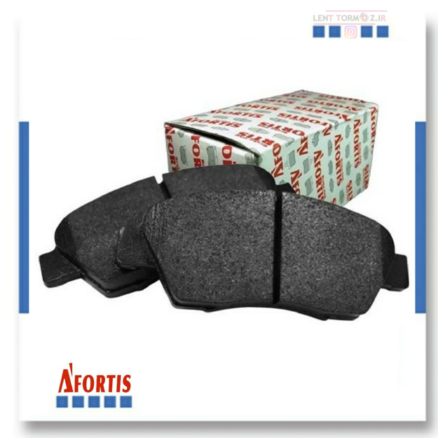 Picture of Nissan Diesel front wheel brake pads