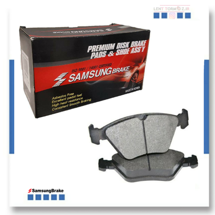Picture of Old Nissan Qashqai front wheel brake pads, model 2008 to 2014