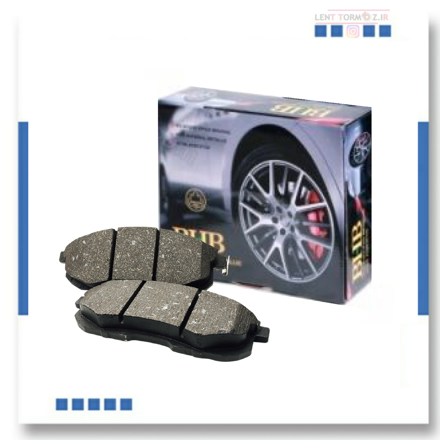 Picture of Runa Iran Khodro front wheel brake pads
