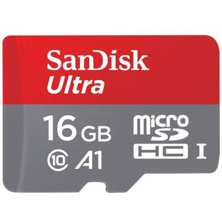 کارت حافظه‌ microSDHC سن دیسک مدل A1 کلاس 10 استاندارد UHS-I سرعت 98MBps