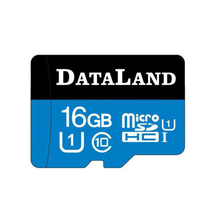 کارت حافظه microSDHC دیتالند مدل 533x کلاس 10 استاندارد UHS-I U1 سرعت 85MBps ظرفیت 16 گیگابایت