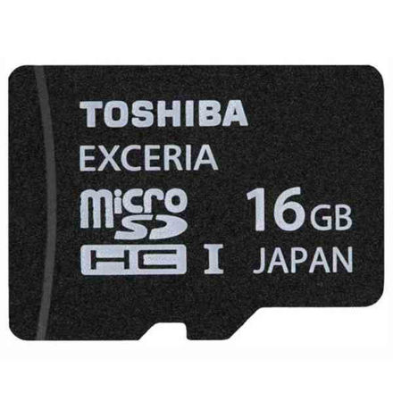 کارت حافظه MicroSDHC توشیبا مدل Exceria Type HD کلاس 10 استاندارد UHS-I سرعت 95MBps ظرفیت 16GB