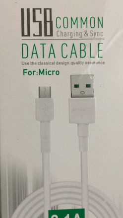 Android charging cable modem cat mcb-003  120 m 2.1 A usb to micro usb(لوکسیها-luxiha)