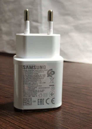 شارژر و آدابتور اورجینال سامسونگ تایپ سی Samsung Fast charging Type-C Adapter( لوکسیها - luxiha )