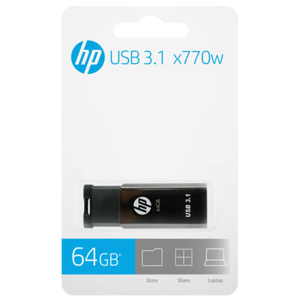 فلش ۶۴ گیگ اچ پی HP X770W USB3.1 ( لوکسیها - luxiha )