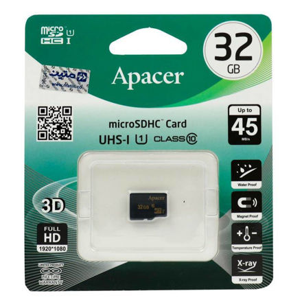    Apacer U1 C10 45MB / s + Micro RAM 32GB + RAM