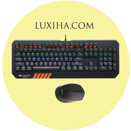 Picture for category Mouse and keyboard, headphones and speakers